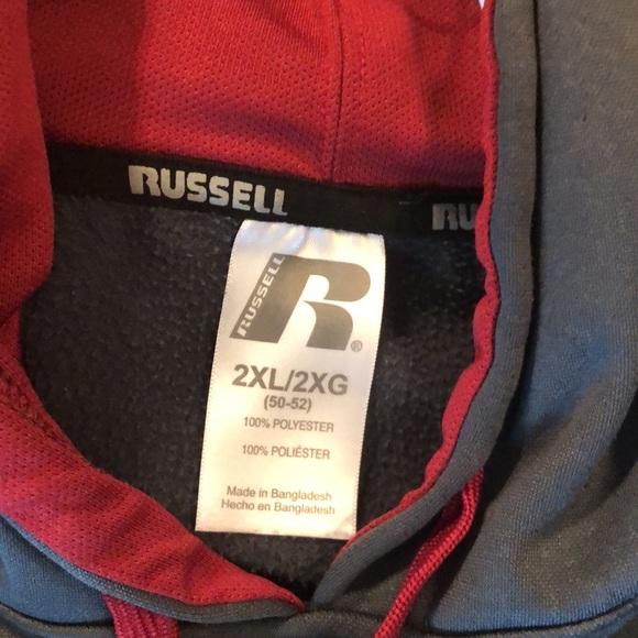 Razorback Hoodie - Picture 3 of 4